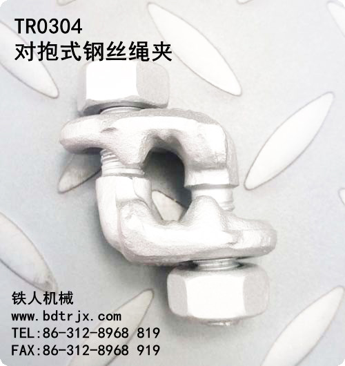 TR0304 Stainless Steel Wire Rope Clips SS-450