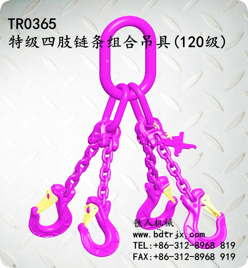 TR0365 120 Four-multi Lifting Chain