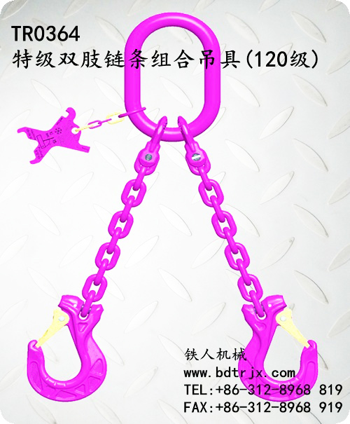 TR0364 120 Duplex-multi Lifting Chain