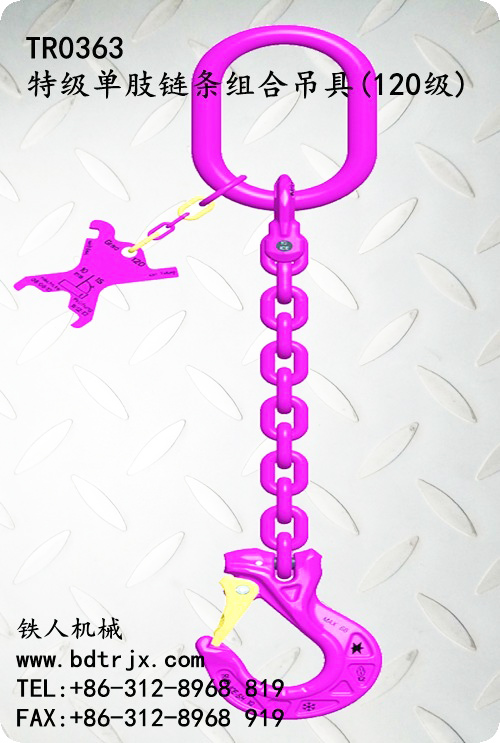 TR0363 120 Single-multi Lifting Chain