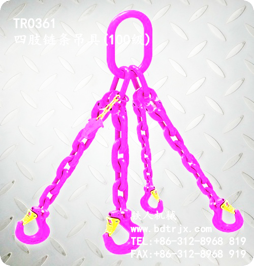 TR0361 100 Four-multi Lifting Chain