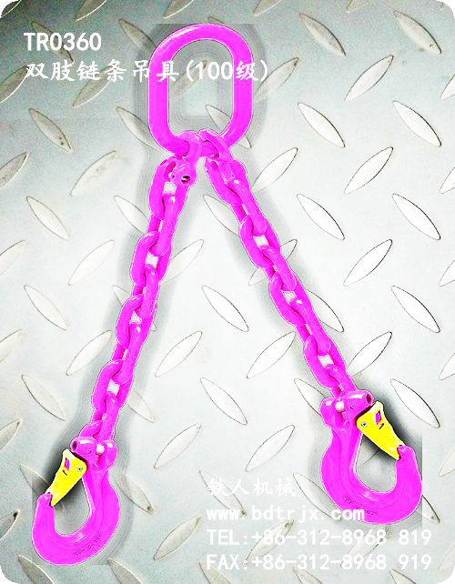 TR0360 100 Duplex-multi Lifting Chain