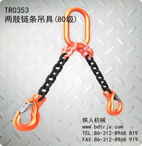 TR0353 80 Duplex-multi Lifting Chain