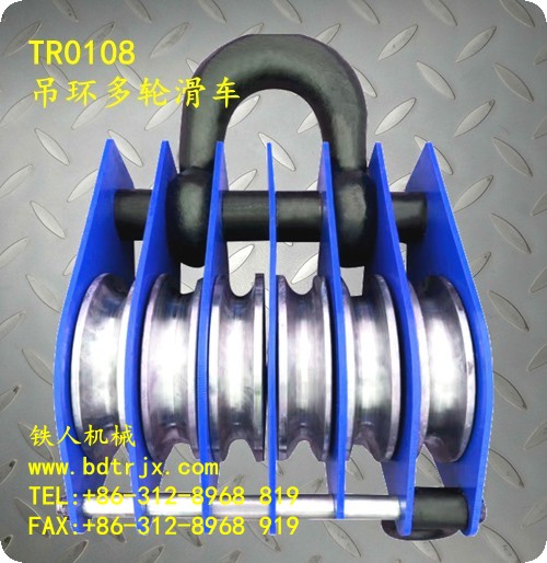 TR0108 Swivel Blocks With Ring