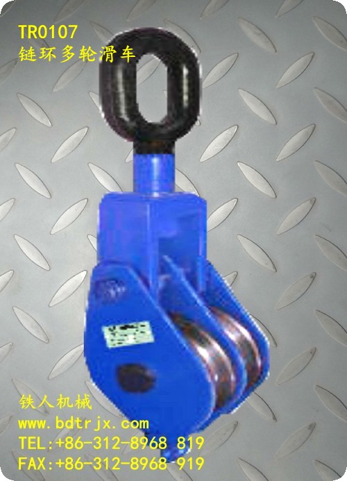 TR0107 Swivel Blocks With Ring