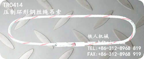 TR0414 Swaged Wire Rope With Round