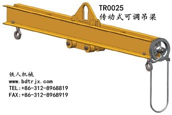 TR0025 Adjustable Type Beam