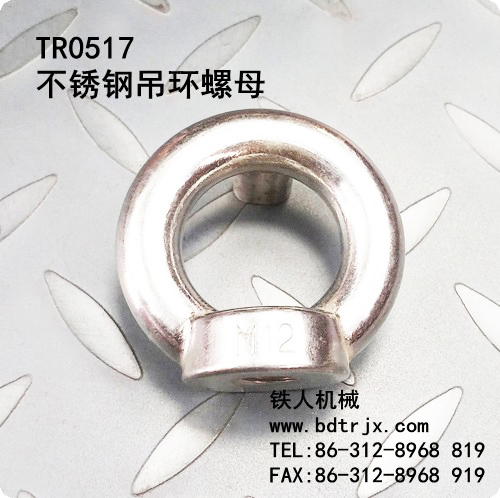 TR0517 Stainless Steel Hoist Rings