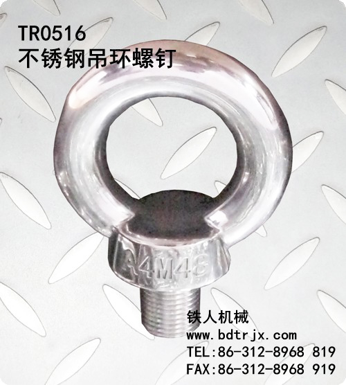 TR0516 Stainless Steel Hoist Rings